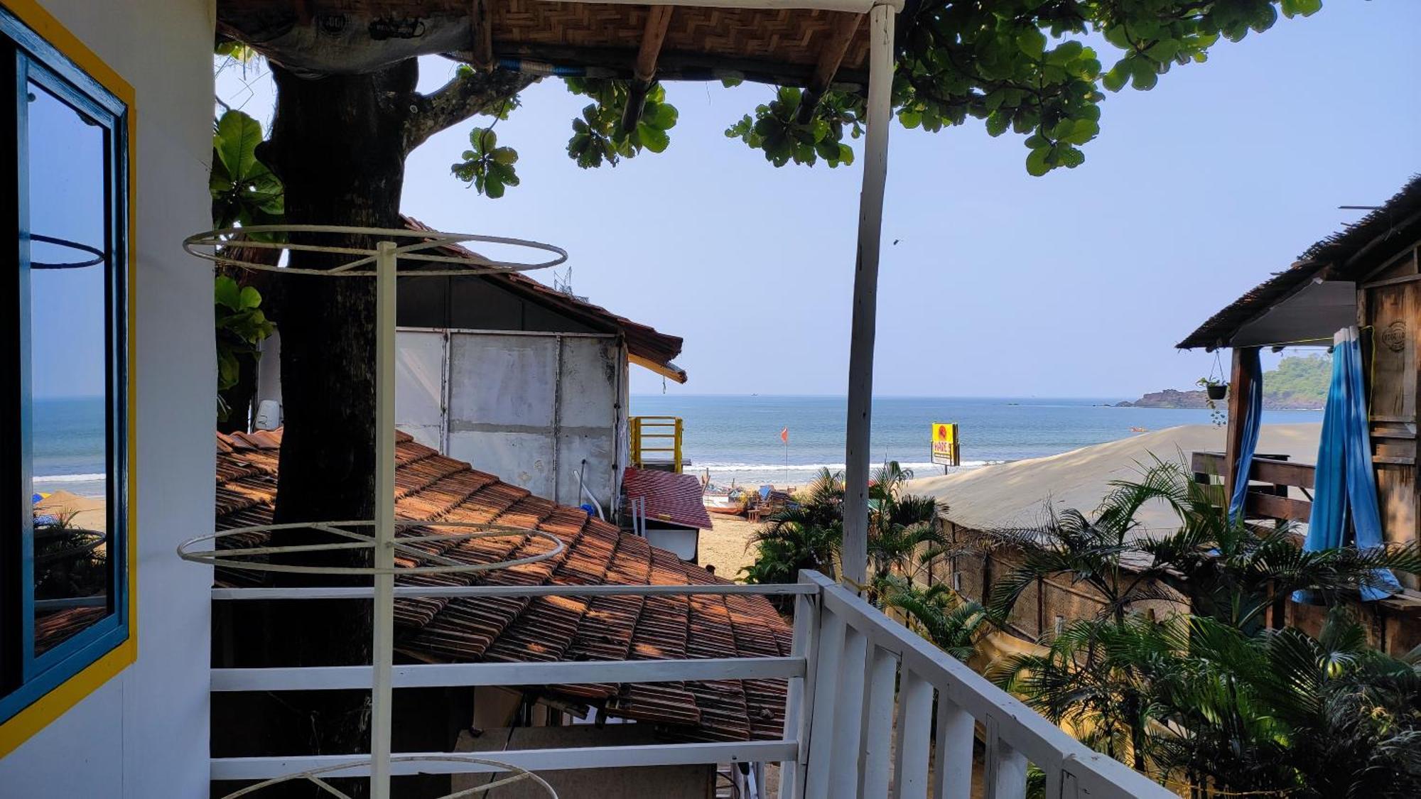 פאלולם Columbus Goa Beach Resort מראה חיצוני תמונה