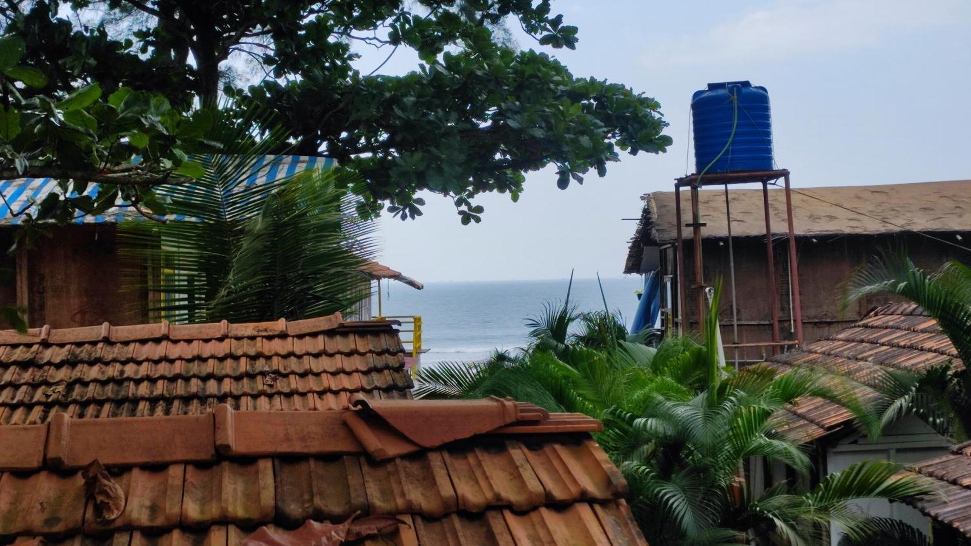 פאלולם Columbus Goa Beach Resort מראה חיצוני תמונה